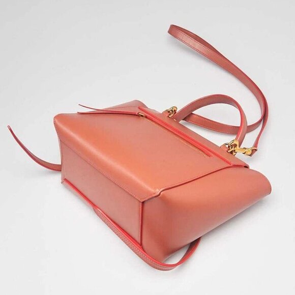 Celine Brown Smooth Leather Micro Belt Bag - Picture 6 of 11